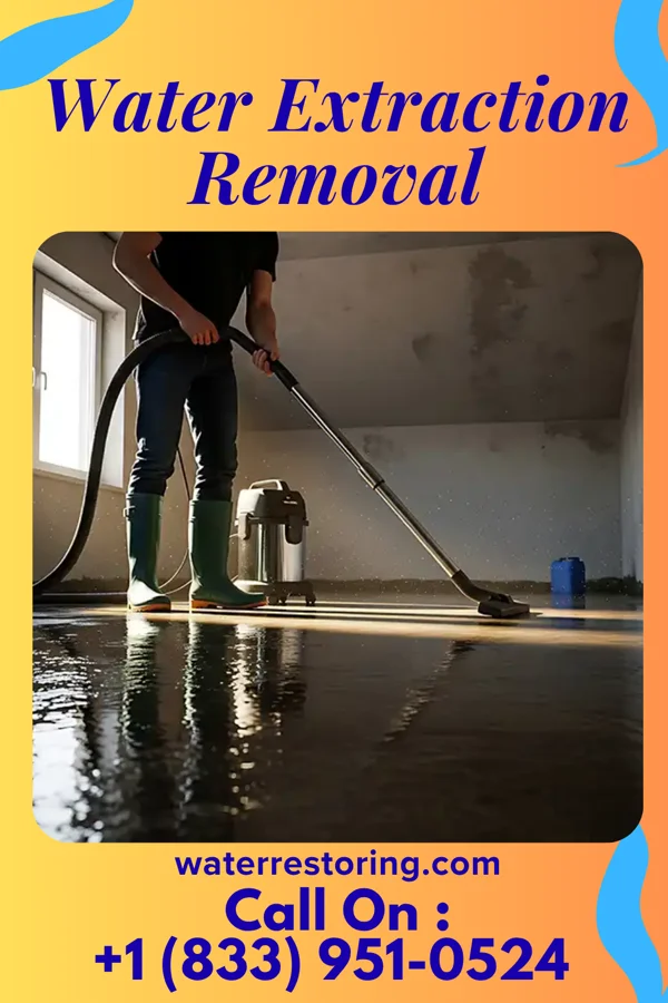 Water Extraction Removal in Windham, OH